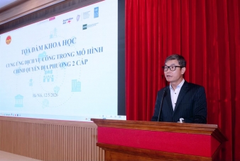 Public Services Under Vietnam’s Two-Tier Local Government: Insights from 4,932 Citizens
