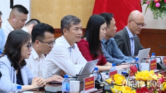 Chủ tịch UBND tỉnh Thanh Hóa làm việc với các nhà khoa học về đổi mới sáng tạo và chuyển đổi số