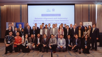 ASEAN–EU Experts Dialogue: Rethinking Trade Relations in an Age of Geopolitical Fragmentation
